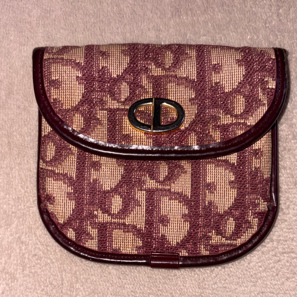 Christian Dior coin pouch
